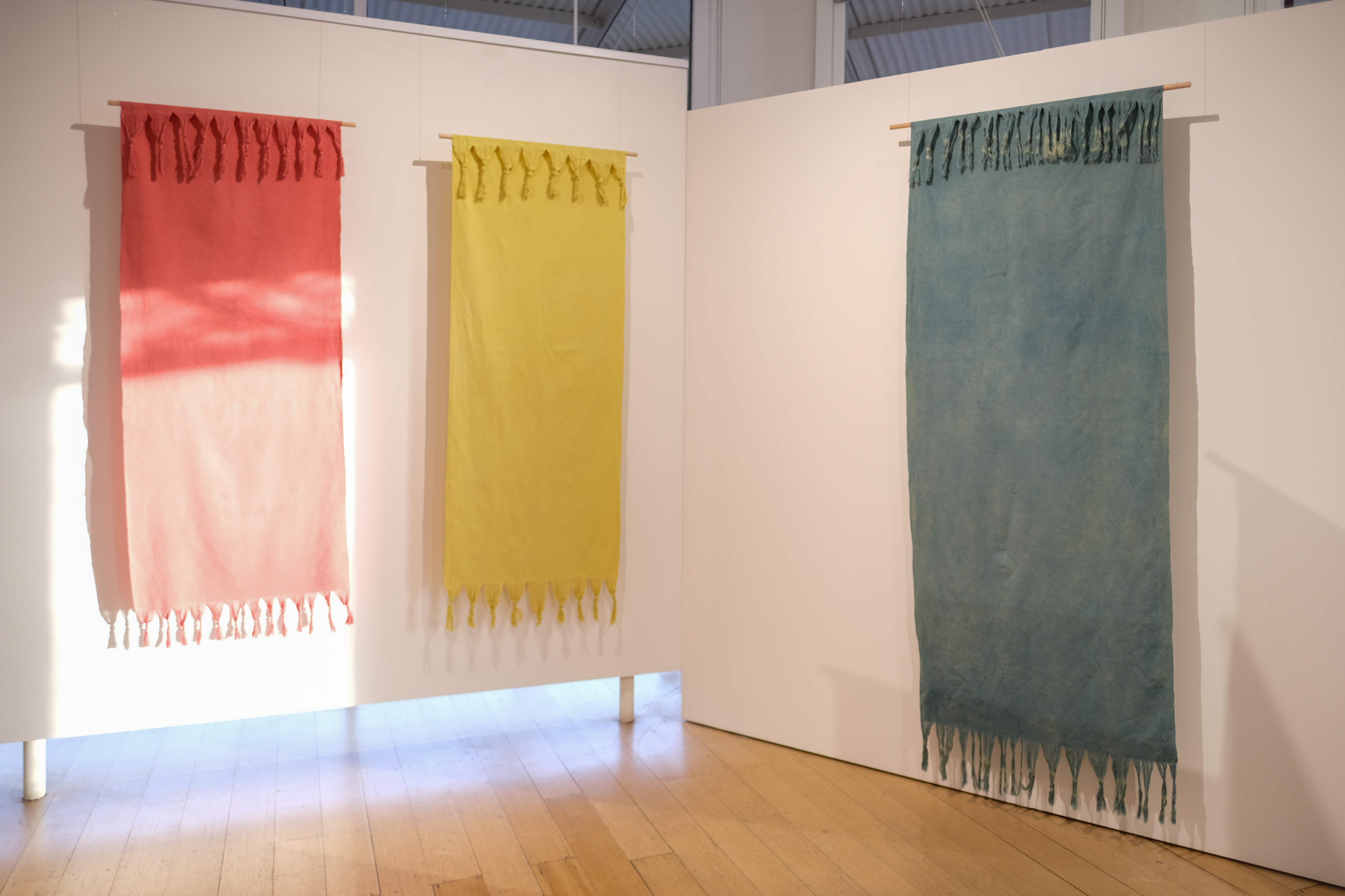 Listening setup for Small Alley Sounds presentation